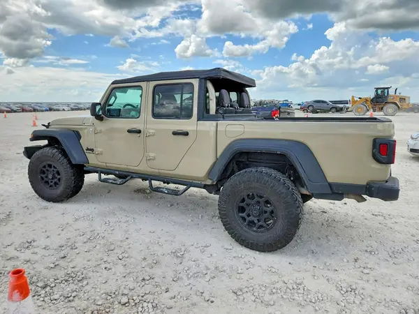 1C6HJTAG4LL157800 2020 JEEP GLADIATOR - Image 2
