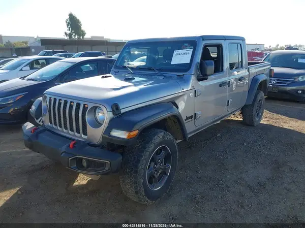 1C6HJTAG4LL159661 2020 JEEP GLADIATOR - Image 2