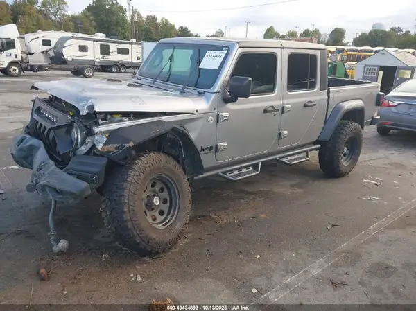1C6HJTAG4LL160275 2020 JEEP GLADIATOR - Image 2