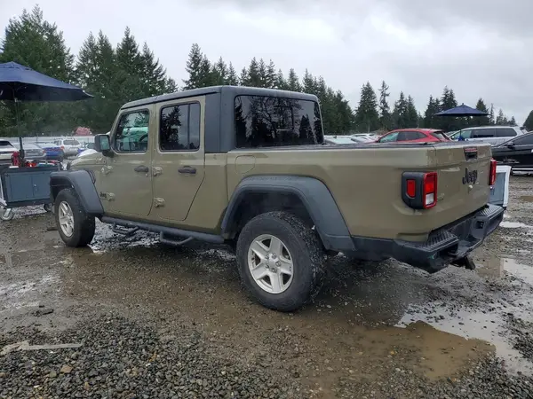 1C6HJTAG4LL161118 2020 JEEP GLADIATOR - Image 2