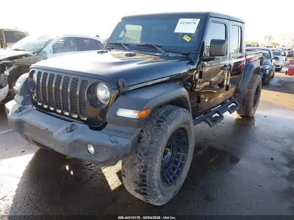 1C6HJTAG4LL161443 2020 JEEP GLADIATOR - Image 2