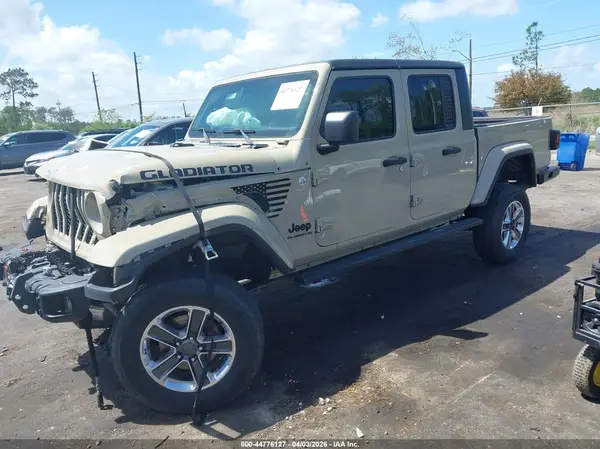 1C6HJTAG4LL161653 2020 JEEP GLADIATOR - Image 2