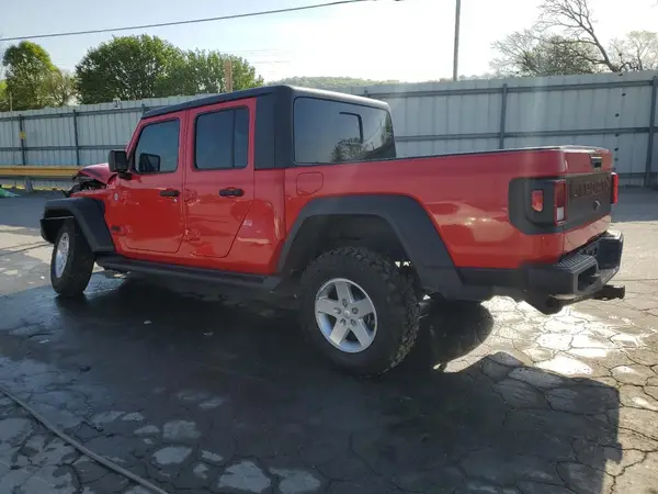 1C6HJTAG4LL162110 2020 JEEP GLADIATOR - Image 2