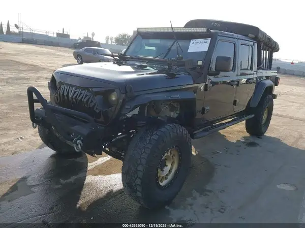 1C6HJTAG4LL165007 2020 JEEP GLADIATOR - Image 2