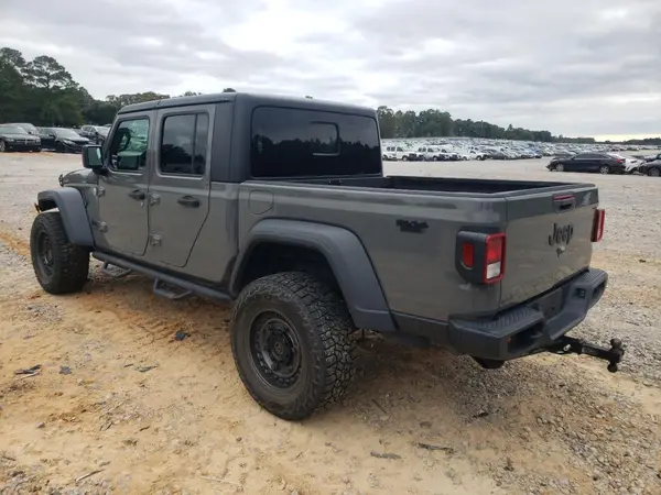 1C6HJTAG4LL170322 2020 JEEP GLADIATOR - Image 2