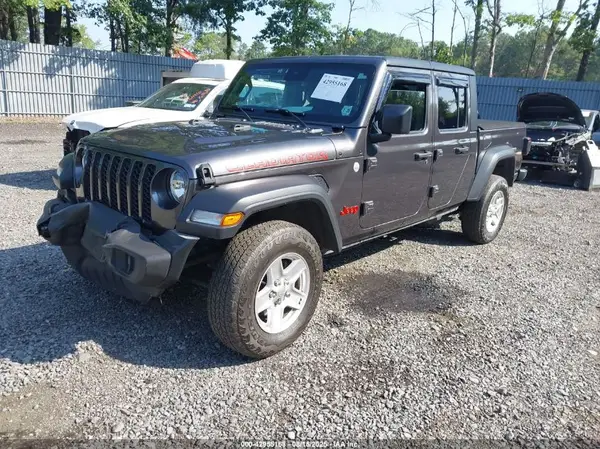 1C6HJTAG4LL182518 2020 JEEP GLADIATOR - Image 2