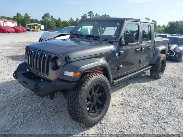 1C6HJTAG4LL194846 2020 JEEP GLADIATOR - Image 2
