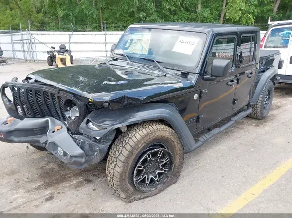 1C6HJTAG4LL195155 2020 JEEP GLADIATOR - Image 2