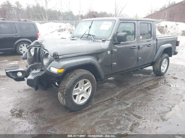 1C6HJTAG4LL197066 2020 JEEP GLADIATOR - Image 2