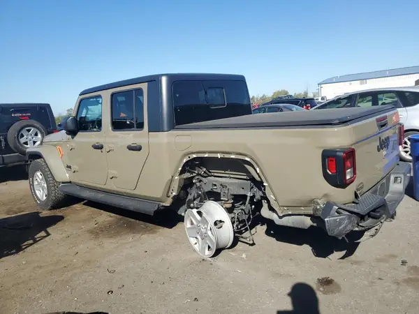 1C6HJTAG4LL211919 2020 JEEP GLADIATOR - Image 2