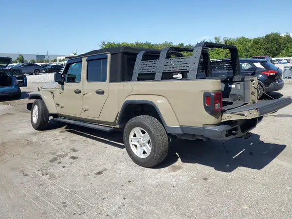 1C6HJTAG4LL215145 2020 JEEP GLADIATOR - Image 2