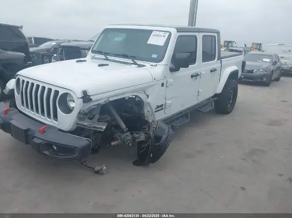 1C6HJTAG4ML514295 2021 JEEP GLADIATOR - Image 2