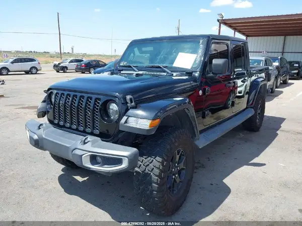 1C6HJTAG4ML514765 2021 JEEP GLADIATOR - Image 2