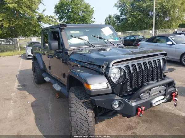 1C6HJTAG4ML517181 2021 JEEP GLADIATOR - Image 1