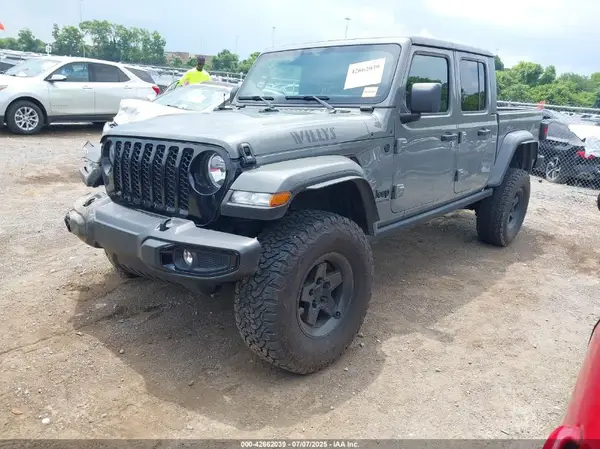 1C6HJTAG4ML518055 2021 JEEP GLADIATOR - Image 2
