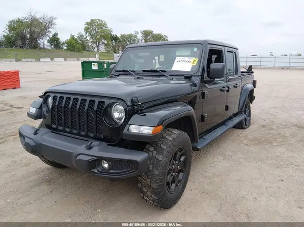 1C6HJTAG4ML519514 2021 JEEP GLADIATOR - Image 2