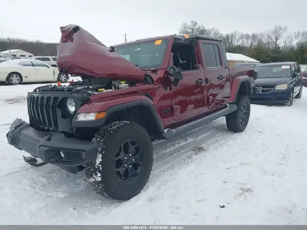 1C6HJTAG4ML524017 2021 JEEP GLADIATOR - Image 2