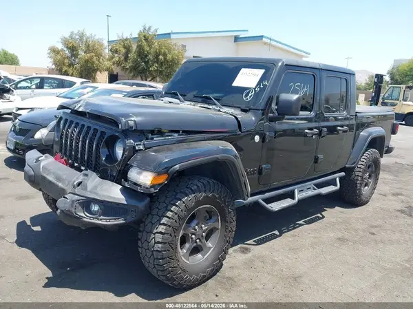 1C6HJTAG4ML531680 2021 JEEP GLADIATOR - Image 2
