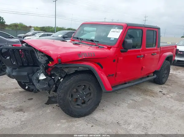1C6HJTAG4ML533011 2021 JEEP GLADIATOR - Image 2