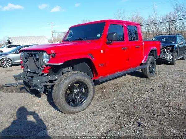 1C6HJTAG4ML539083 2021 JEEP GLADIATOR - Image 2