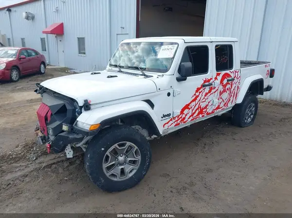 1C6HJTAG4ML541903 2021 JEEP GLADIATOR - Image 2