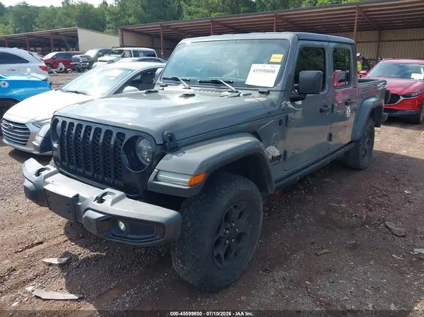 1C6HJTAG4ML543442 2021 JEEP GLADIATOR - Image 2