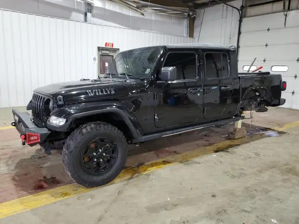 1C6HJTAG4ML556255 2021 JEEP GLADIATOR - Image 1