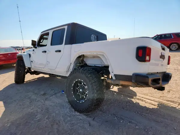 1C6HJTAG4ML570947 2021 JEEP GLADIATOR - Image 2