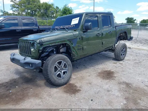 1C6HJTAG4ML572276 2021 JEEP GLADIATOR - Image 2