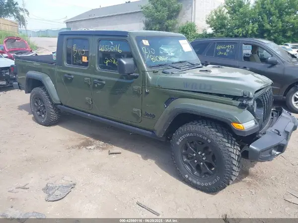1C6HJTAG4ML572522 2021 JEEP GLADIATOR - Image 1