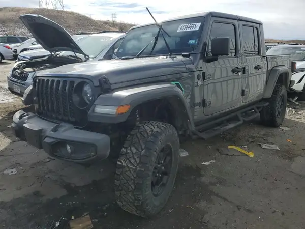 1C6HJTAG4ML572990 2021 JEEP GLADIATOR - Image 1