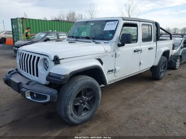 1C6HJTAG4ML573783 2021 JEEP GLADIATOR - Image 2