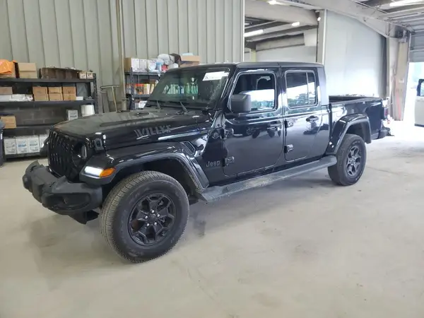 1C6HJTAG4ML592186 2021 JEEP GLADIATOR - Image 1