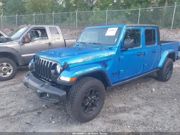 1C6HJTAG4NL105263 2022 JEEP GLADIATOR - Image 2