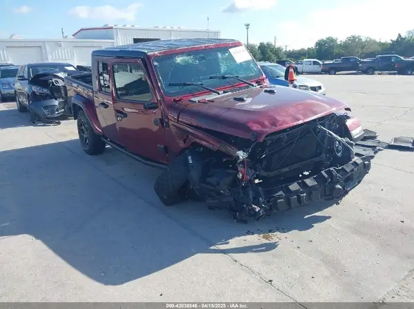 1C6HJTAG4NL110186 2022 JEEP GLADIATOR - Image 1