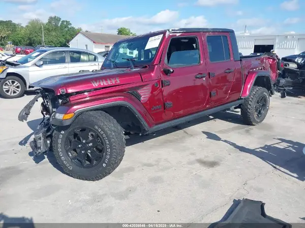 1C6HJTAG4NL110186 2022 JEEP GLADIATOR - Image 2