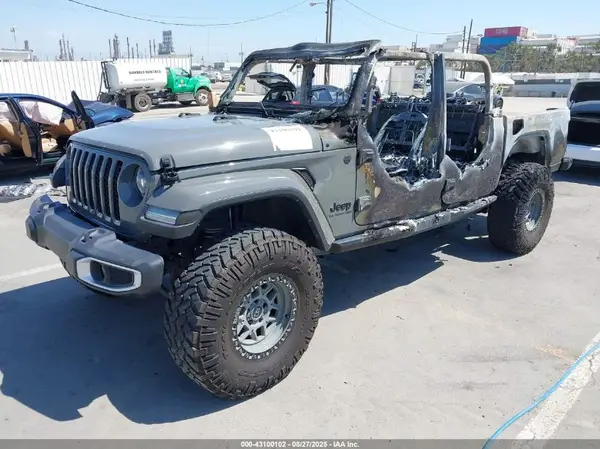 1C6HJTAG4NL112956 2022 JEEP GLADIATOR - Image 2