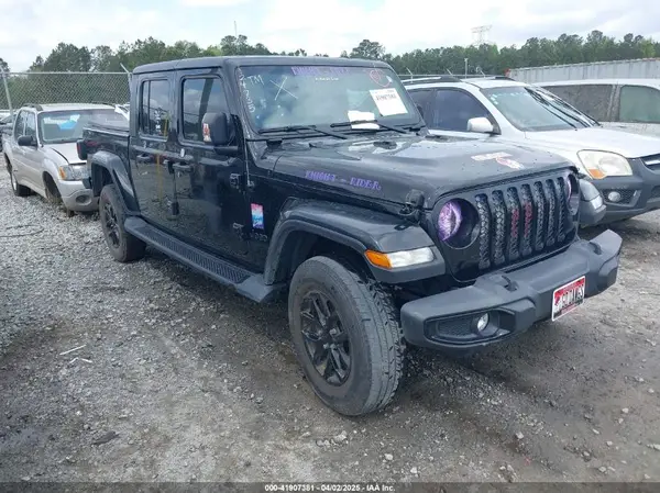 1C6HJTAG4NL124735 2022 JEEP GLADIATOR - Image 1