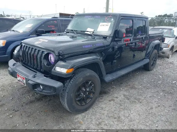 1C6HJTAG4NL124735 2022 JEEP GLADIATOR - Image 2