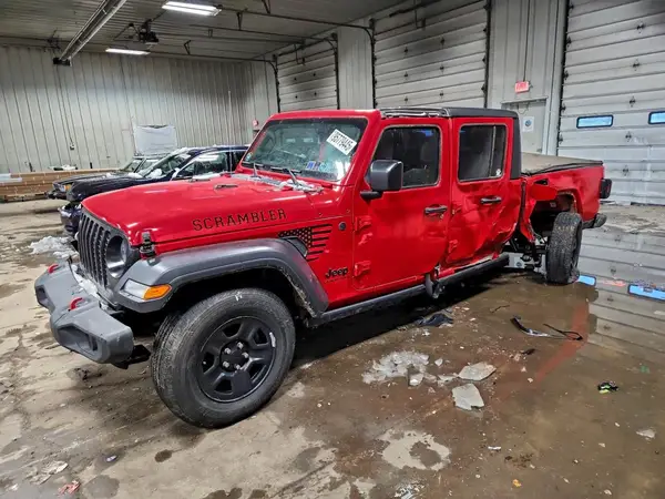 1C6HJTAG4NL125299 2022 JEEP GLADIATOR - Image 1