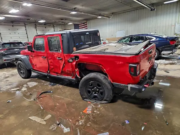 1C6HJTAG4NL125299 2022 JEEP GLADIATOR - Image 2