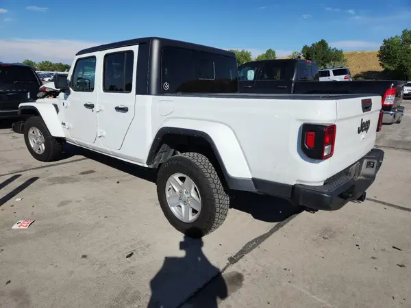 1C6HJTAG4NL129644 2022 JEEP GLADIATOR - Image 2
