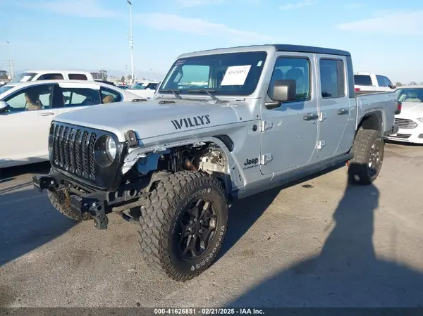 1C6HJTAG4NL132558 2022 JEEP GLADIATOR - Image 2