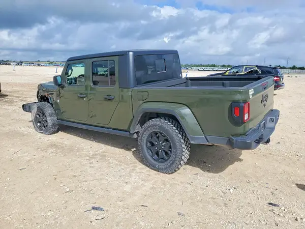 1C6HJTAG4NL151398 2022 JEEP GLADIATOR - Image 2