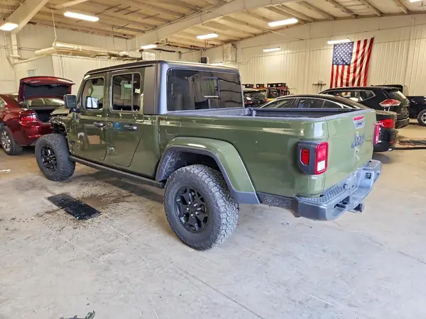 1C6HJTAG4NL157881 2022 JEEP GLADIATOR - Image 2