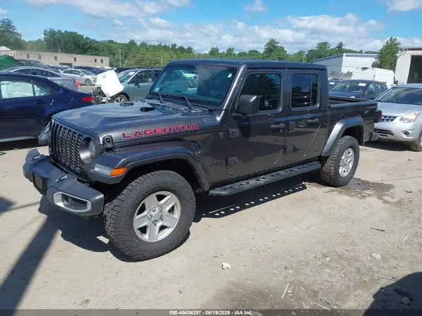 1C6HJTAG4NL160280 2022 JEEP GLADIATOR - Image 2