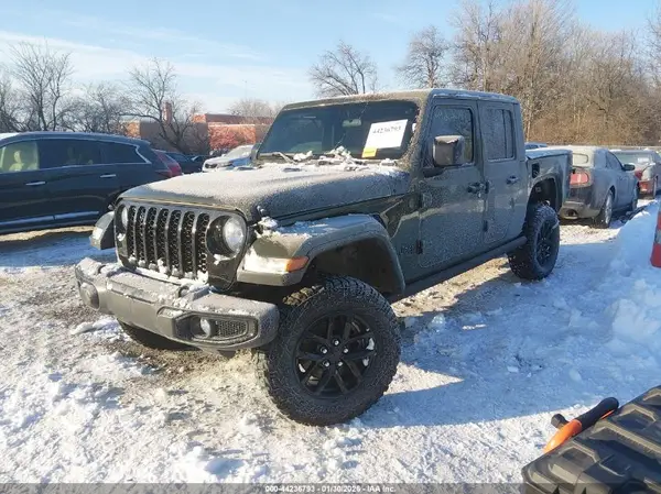 1C6HJTAG4NL161641 2022 JEEP GLADIATOR - Image 2