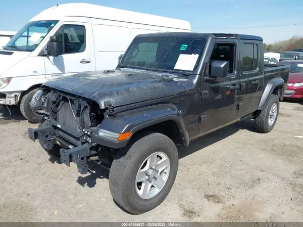 1C6HJTAG4NL168041 2022 JEEP GLADIATOR - Image 2
