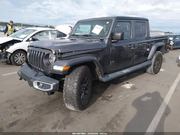 1C6HJTAG4NL168878 2022 JEEP GLADIATOR - Image 2