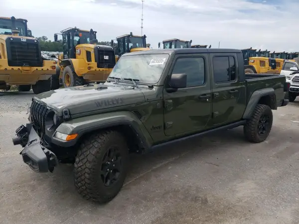 1C6HJTAG4NL171490 2022 JEEP GLADIATOR - Image 1